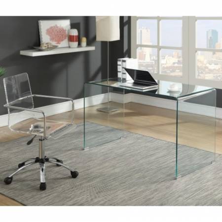 Contemporary Glass Desk