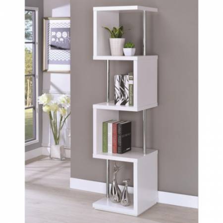 Bookcases Modern Four Tier Bookcase