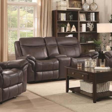 Sawyer Motion Glider Motion Console Loveseat