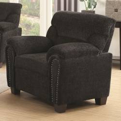 Clemintine by Coaster Casual Padded Chair with Nail Heads