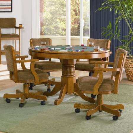Mitchell 5 Piece 3-in-1 Game Table Set