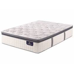 Serta PS Rawlings Plush SPT Cal King Plush Super Pillow Top Premium Pocketed Coil Mattress
