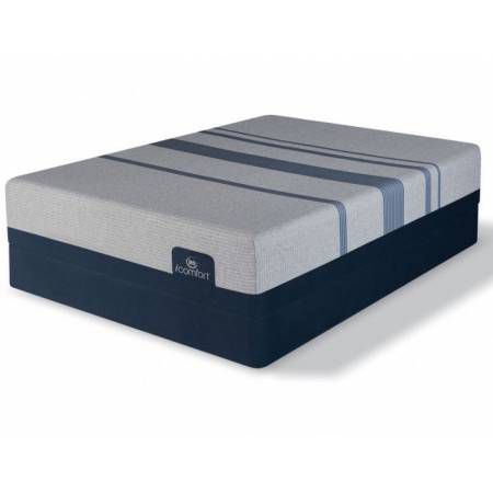 Blue Max 5000 Elite Luxury Firm Mattress Queen Serta iComfort