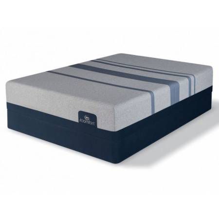 Blue Max 1000 Cushion Firm Mattress Cal King Serta iComfort