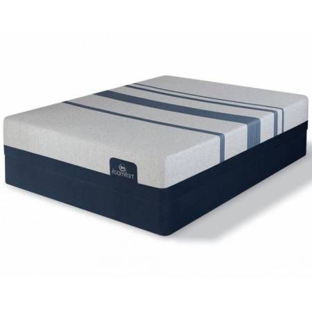 Blue 500 Plush Mattress Full Serta iComfort