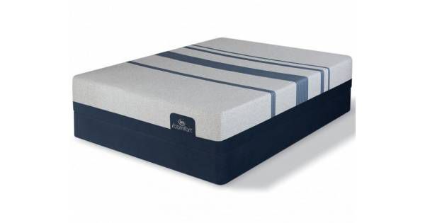 blue 500 plush icomfort mattress