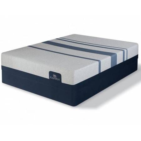 Blue 300 Firm Mattress Twin XL Serta iComfort