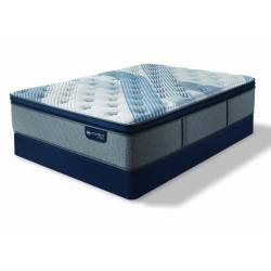 Blue Fusion 5000 Cushion Firm Pillow Top Mattress Full Serta iComfort Hybrid