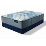 Blue Fusion 3000 Plush Mattress Cal King Serta iComfort Hybrid