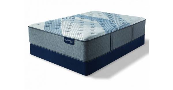 Blue Fusion 1000 Luxury Firm Mattress King Serta iComfort Hybrid