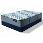 Blue Fusion 500 Extra Firm Mattress Cal King Serta iComfort Hybrid