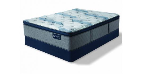 serta 300 fusion plush low profile mattress set