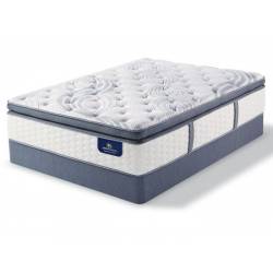 Trelleburg Super Pillow Top Plush Mattress Cal King Serta Perfect Sleeper Elite