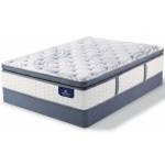 Trelleburg Super Pillow Top Firm Mattress Cal King Serta Perfect Sleeper Elite