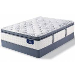 Trelleburg Super Pillow Top Firm Mattress Queen Serta Perfect Sleeper Elite