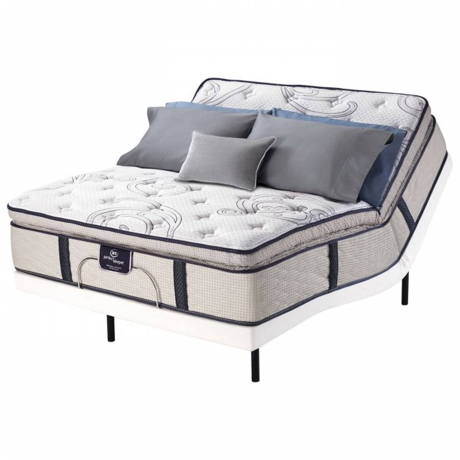 Kleinmon 500 Super Pillow Top Mattress, Serta Pillow Top King Size Bed