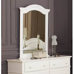 Clementine Mirror - White B1799-6