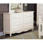 Clementine Dresser - White B1799-5