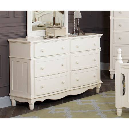 Clementine Dresser - White B1799-5