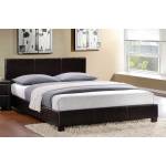 Zoey Platform Bed - Dark Brown 5790F-1