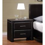 Zoey Night Stand - Dark Brown 5790-4