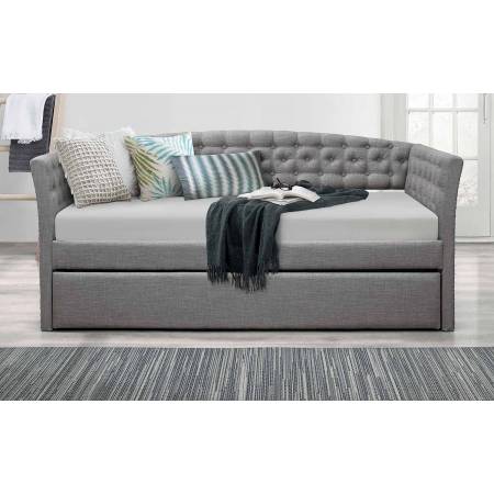 Norwood Daybed with Trundle - Gray 4976-A+B