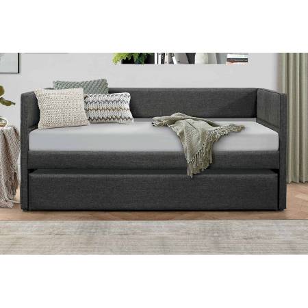 Vining Daybed with Trundle - Dark Gray 4975-A+B