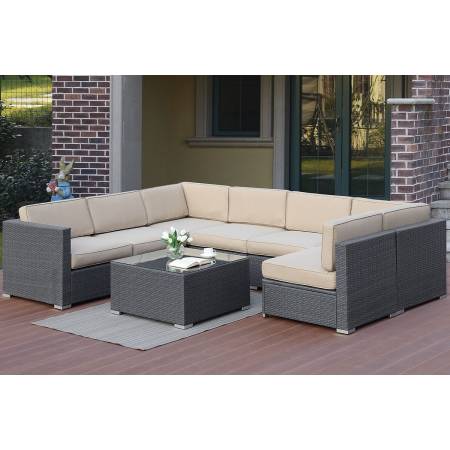 8-Pcs Sectional Set 462