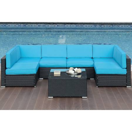 7-Pcs Sectional Set 456