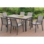 7-Pcs Outdoor Set 270
