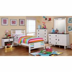 MEREDITH 4PC SETS FULL BED CM7191-F-4PC