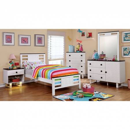 MEREDITH 4PC SETS TWIN BED CM7191-T-4PC