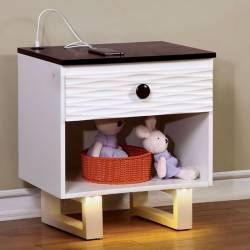 MEREDITH NIGHT STAND W/ USB OUTLET CM7191N