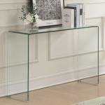 70532 Clear Acrylic Sofa Table 705329