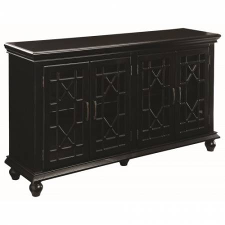 Accent Cabinets Accent Cabinet with Lattice Doors 950639
