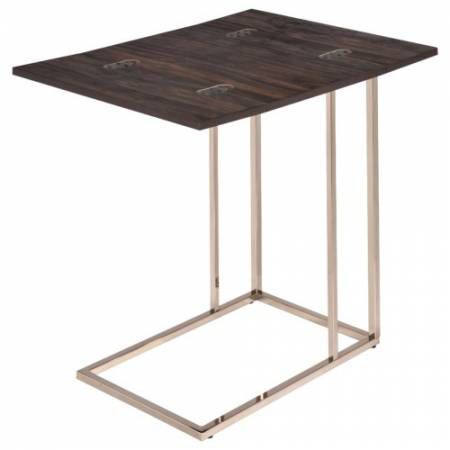 Accent Tables Snack Table with Expandable Rotating Top 902932