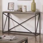 70561 Industrial Sofa Table 705619