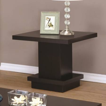 70516 Modern Pedestal End Table 705167