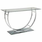 704980 U-Shaped Contemoporary Sofa Table 704989