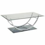 704980 U-Shaped Contemporary Coffee Table 704988