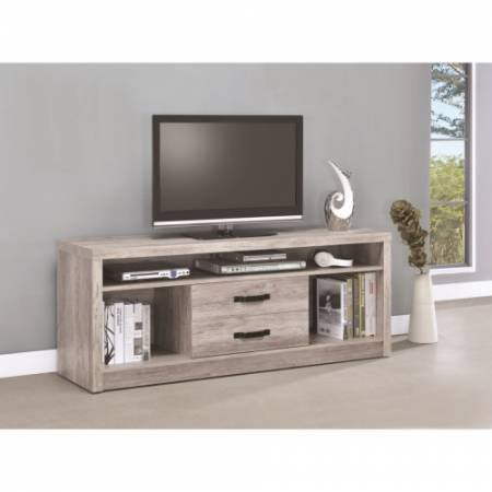 TV Stands Modern TV Console with Grey Finish 701024