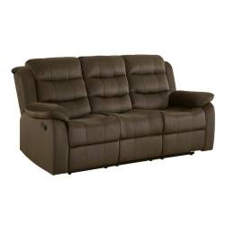 Rodman Casual Motion Sofa with Pillow Arms