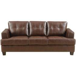 Samuel Stationary Sofa w/ Attached Seat Cushions 504071