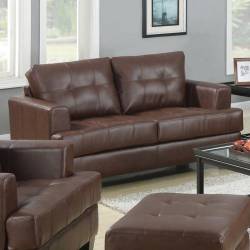 Samuel Loveseat w/ Attached Seat Cushions 504072
