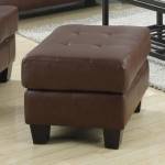 Samuel Chair Ottoman w/ Cushioned Top 504074