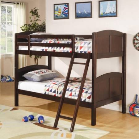 Bunks Twin Over Twin Bunk Bed 460213