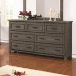 Napoleon Transitional Dresser with Paneled Design 400933