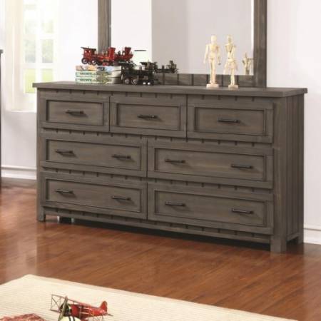 Napoleon Transitional Dresser with Paneled Design 400933