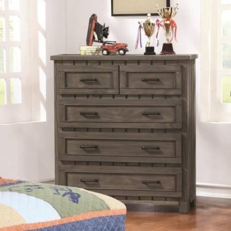 Napoleon Transitional Chest with Paneled Design 400935