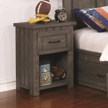 Napoleon Transitional Nightstand with USB Charging Ports 400932